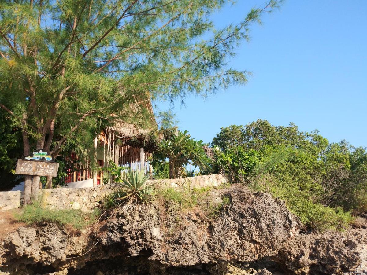 Afya Village At The Sea Michamvi Kae Экстерьер фото