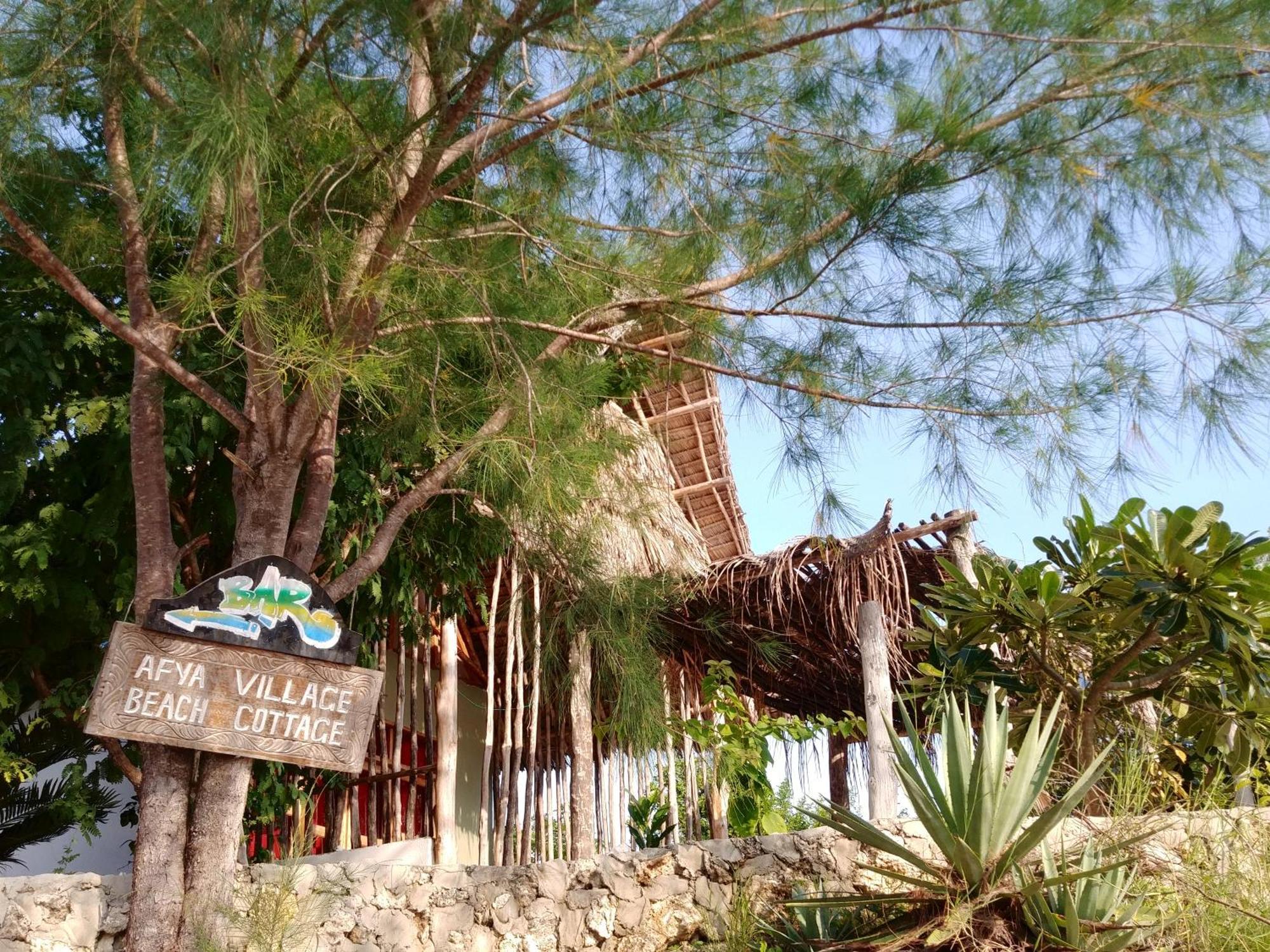 Afya Village At The Sea Michamvi Kae Номер фото